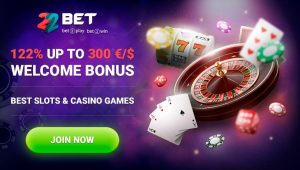 Μπόνους και προσφορές του Καζίνο 22Bet